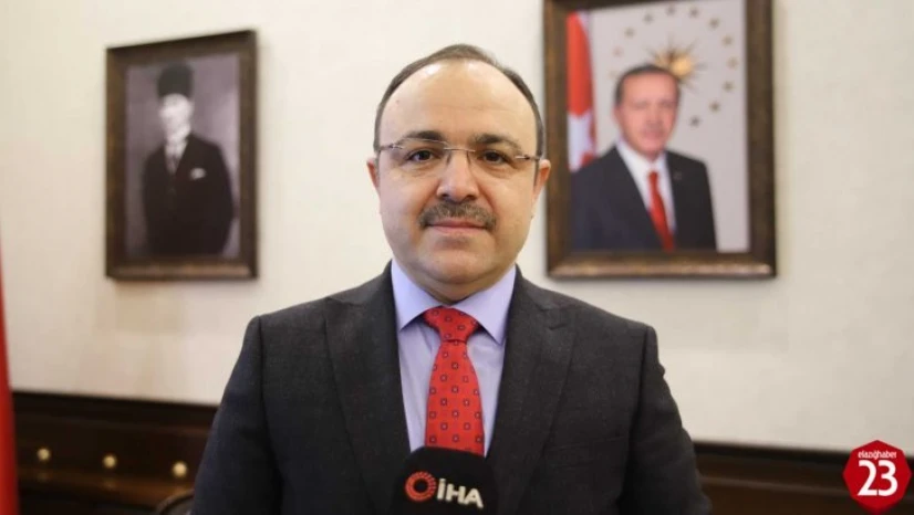 Vali Erkaya Yırık, Yapılan Haberleri Üzülerek Takip Ediyorum