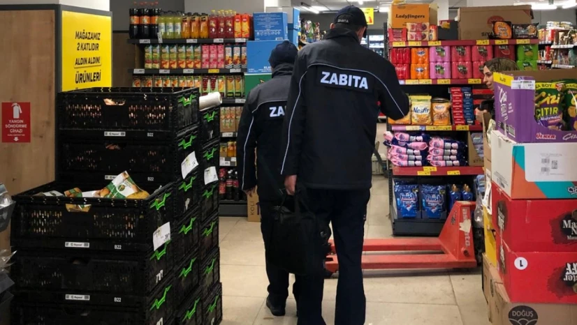 Zabıta'dan Ramazan Öncesi Marketlere Sıkı Denetim