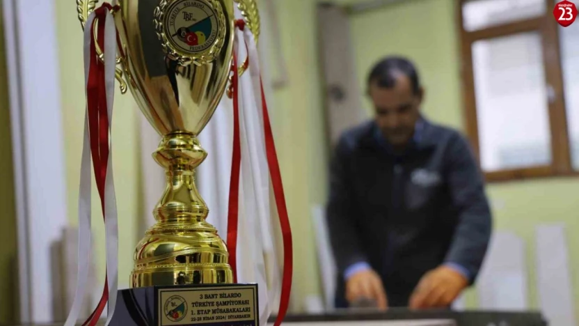 Mobilya Ustası, Türkiye Şampiyonu: Elazığlı Yetkin Çelikel'in Bilardo Başarısı İlham Veriyor