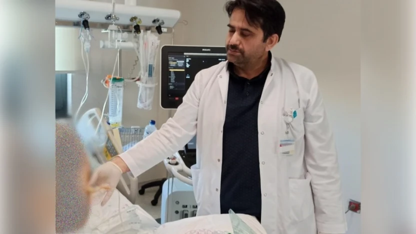 90 Yaşındaki Hasta USG Eşildiğinde Yapılan Torasentez İşlemi ile Şifa Buldu