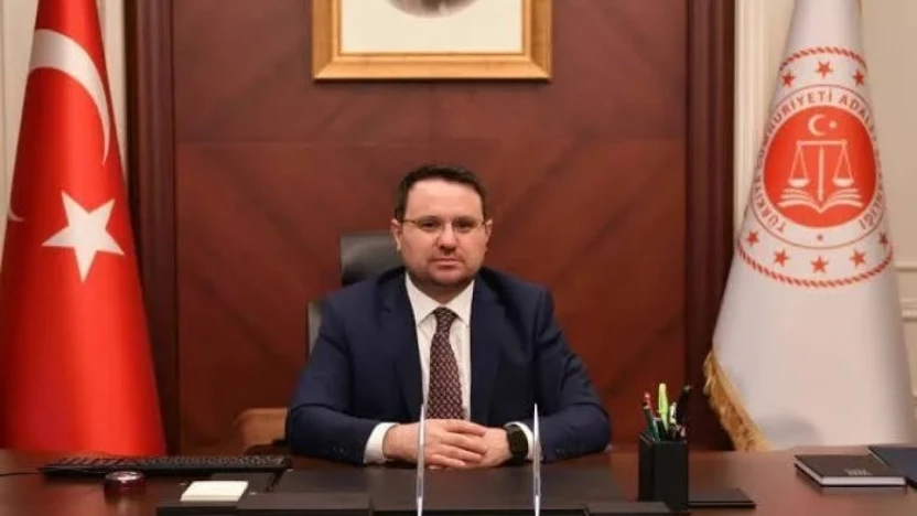 Adalet Bakanlığı'nda Değişim: Akın Gürlek Yeni Bakan Oldu