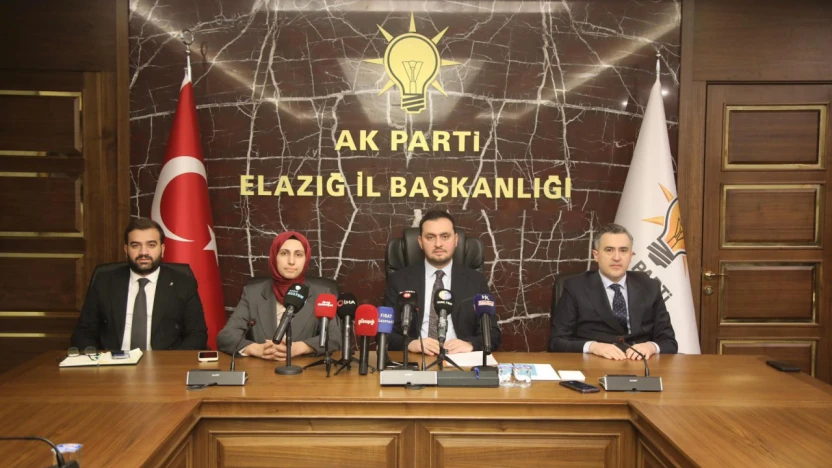 AK Parti Elazığ'da Üye Sayısını 95 Bin 172'ye Yükseltti