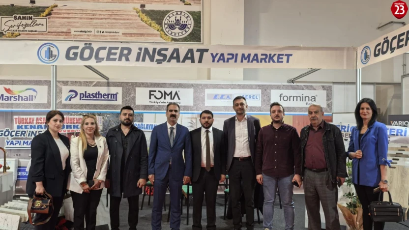 Anahtar Parti Elazığ İl Başkanı Yüksel Ercan'dan Fuar Vurgusu: 'İnşaat Sektörü Şehrin Gelişim Lokomotifi'