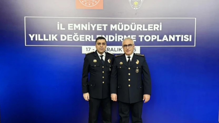 Ankara'da Elazığlı Emniyet Yöneticilerinin Buluşması Dikkat Çekti
