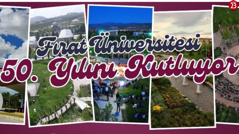 Azerin ve Emrah Güllü, Fırat Üniversitesi 50. Yıl Festivalinde Elazığlılarla Buluşuyor