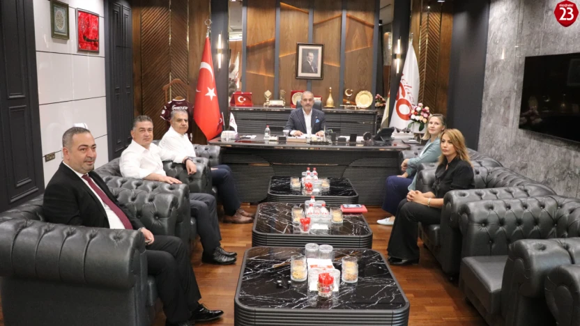 Başkan Alan: 'Elazığ'ın Sorunlarını Anlatma Fırsatı Buldum'