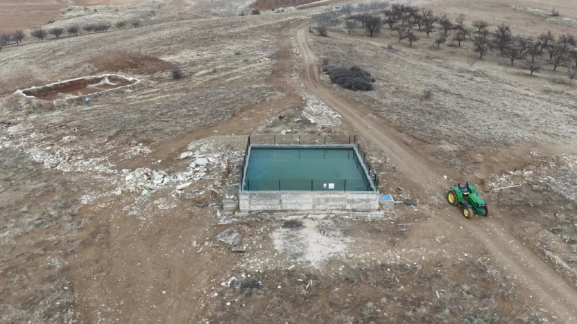 Baskil'de Kayısı Bahçelerine Modern Sulama Desteği: 4 Köyde Çalışmalar Tamamlandı