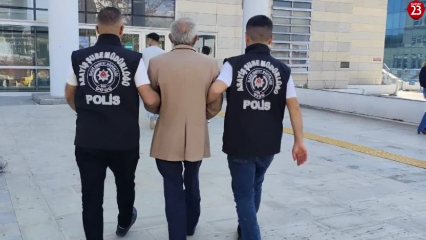 Erzurum'da İşlediği Cinayetlerden Aranan Şahıs Elazığ'da Yakalandı