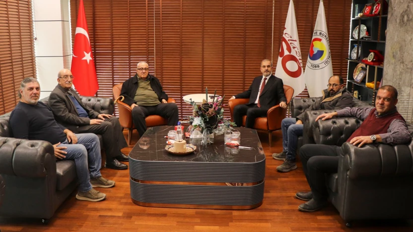 Ehl-i Beyt Cemevi'nden Elazığ TSO'ya Ziyaret