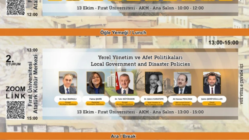Elazığ, 7. Uluslararası Dirençlilik Kongresi'ne Ev Sahipliği Yapacak
