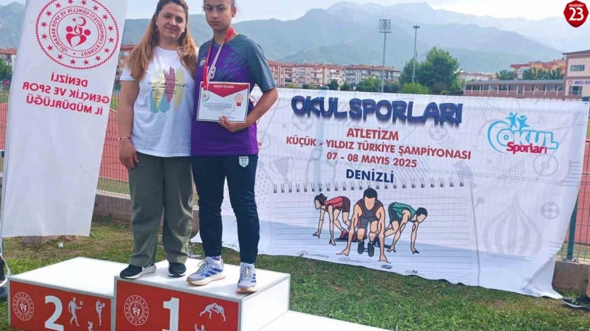 Elazığlı Öğrenciler Türkiye Atletizm Şampiyonası'ndan Madalyalarla Döndü