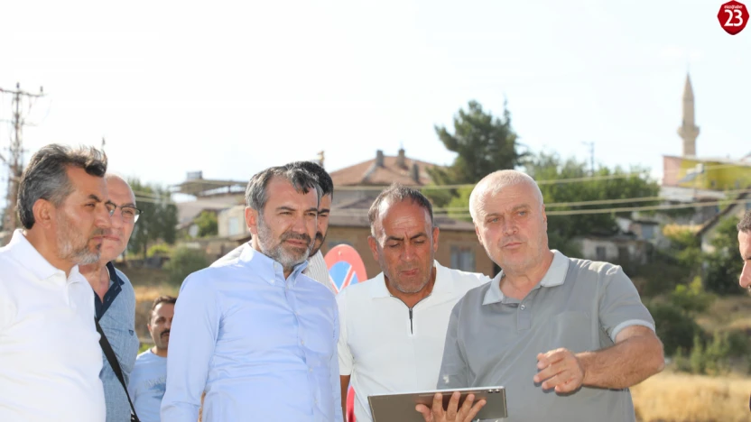 Elazığ Belediye Başkanı Şerifoğulları'ndan Mahalle Ziyaretleri: 'Her Mahalleye Eşit ve Kaliteli Hizmet'