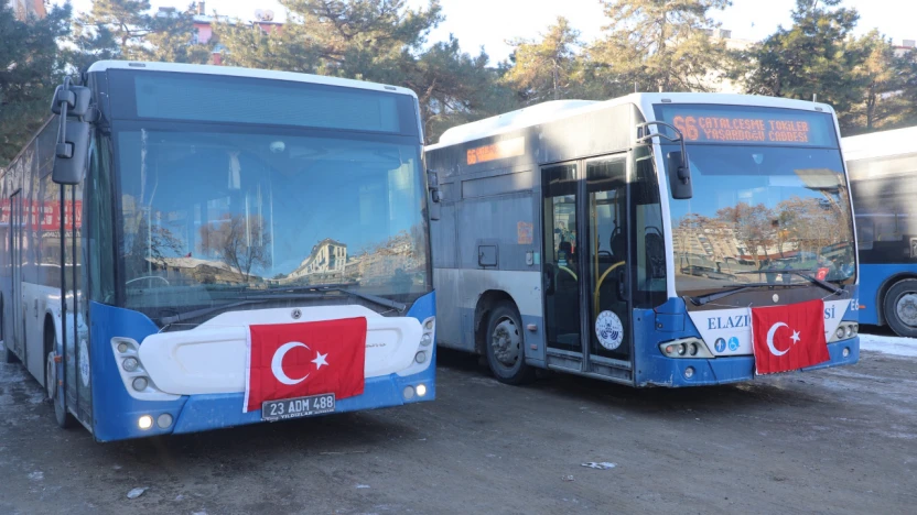 Elazığ Belediyesi'nden Ay Yıldızlı Mesaj