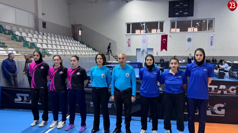 Elazığ Belediyespor Masa Tenisi Takımı Avrupa Kupası'nda!