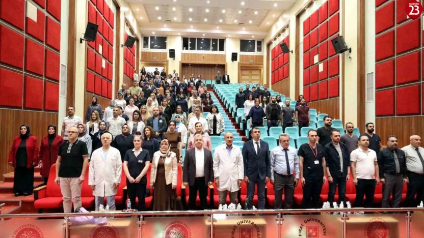 Fırat Üniversitesi Hastanesi'nde Dünya El Hijyeni Günü Etkinliği Düzenlendi