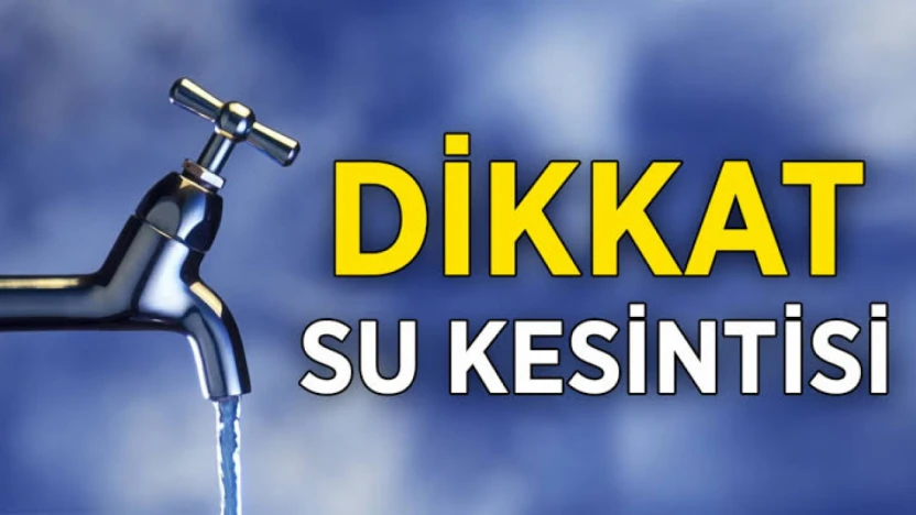 Elazığ'da 1 Eylül'de Planlı Su Kesintisi: İşte Etkilenecek Mahalleler