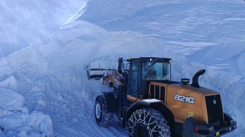 Elazığ'da 115 Köy Yolu Hâlâ Kapalı: Ekipler Sahada