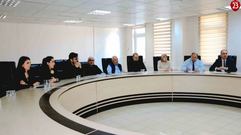 Elazığ'da 2025 yılının ilk askom toplantısı