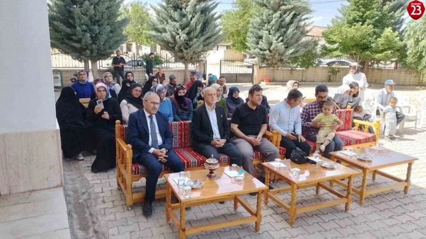 Elazığ'da 4-6 Yaş Kur'an Kurslarında Eğitim Yılı Tamamlandı