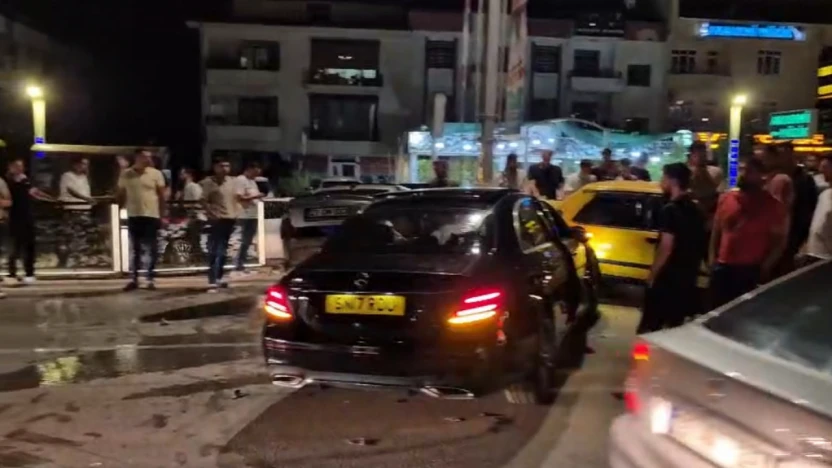 Elazığ'da 7 Araçlık Zincirleme Kaza: 3 Yaralı