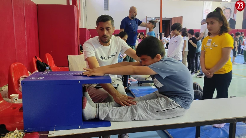 Elazığ'da 7 Bin Öğrenciye Yetenek Taraması ve Spor Yönlendirmesi