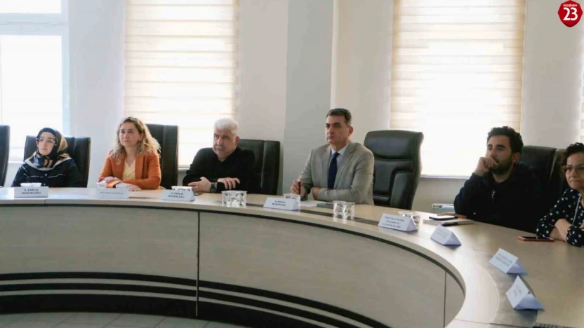 Elazığ'da Obeziteyle Mücadele Kurulu 26. Kez Toplandı