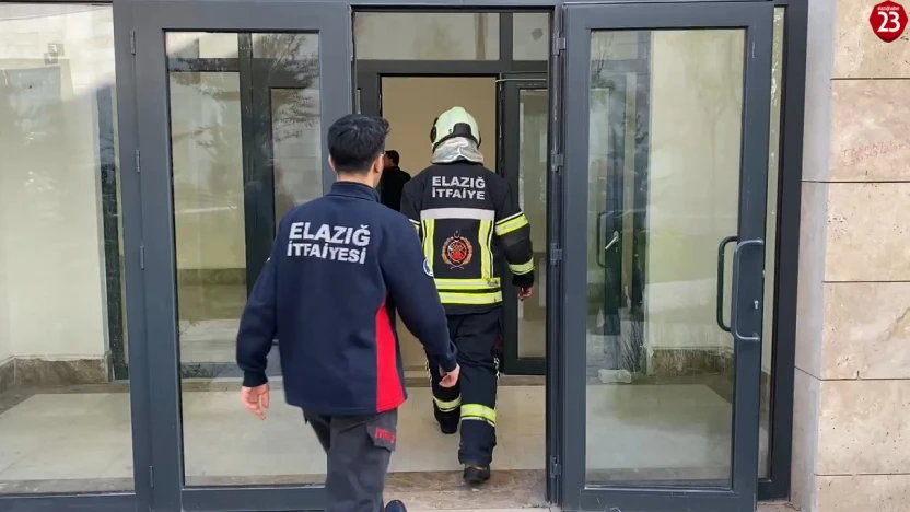 Elazığ'da Mutfakta Yangın Paniği: Yanan Düdüklü Tencere İtfaiyeyi Harekete Geçirdi