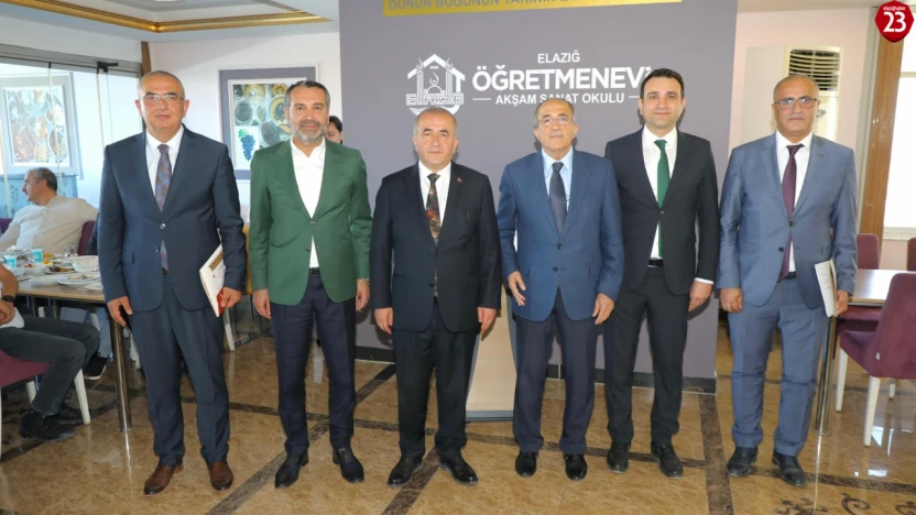Elazığ'da Eğitim Yatırımları Töreni Gerçekleştirildi