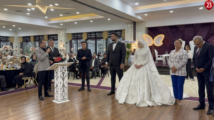 Elazığ'da Görkemli Düğün: Saka ve Şengel Ailelerinin Mutlu Günü