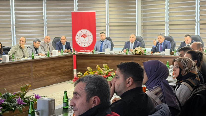Elazığ'da Hayvansal Üretim Planlaması Toplantısı: 2026 Hedefleri Masaya Yatırıldı