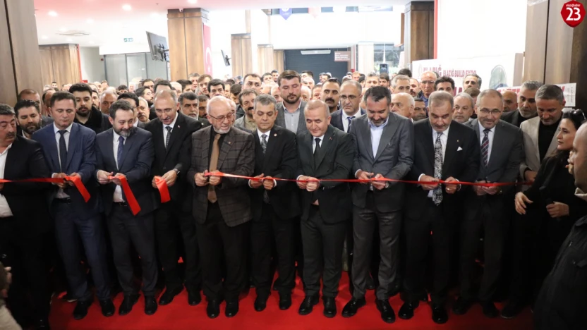 Elazığ'da İnşaat ve Yapı Teknolojileri Fuarı Açıldı: Başkan Alan'dan Sektöre Destek Mesajı