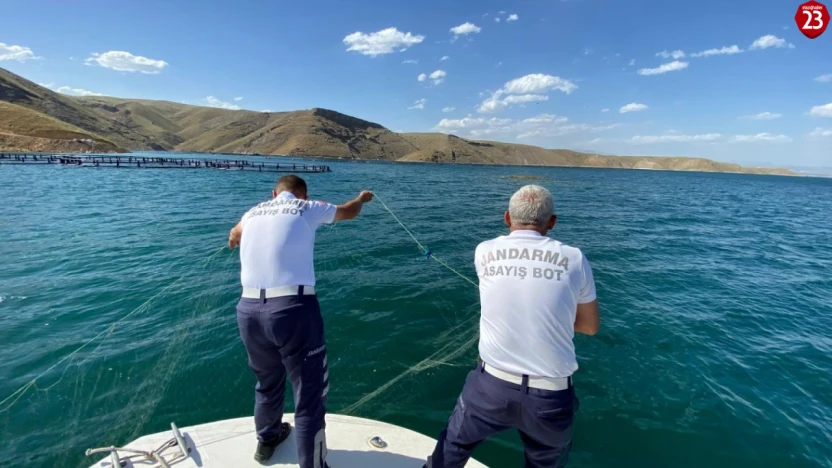 Elazığ'da Jandarmadan Kaçak Av Operasyonu: 65 Kilo Balık Ele Geçirildi