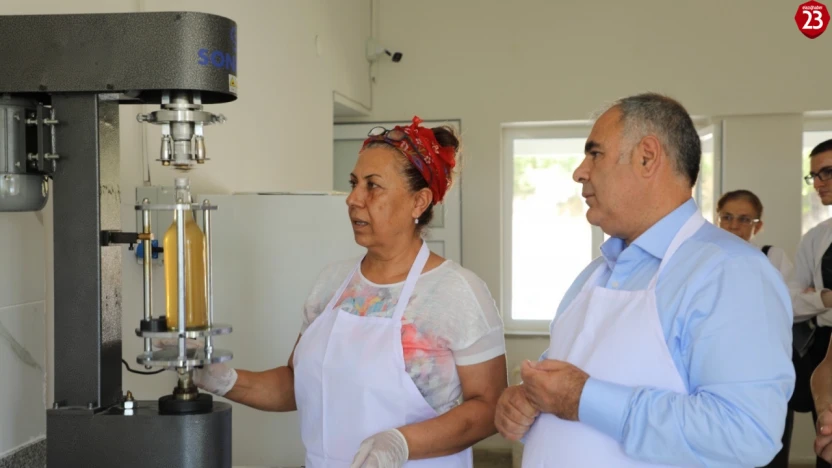 Elazığ'da Kadın Çiftçiler Tarımsal Yeniliklerle Buluşuyor