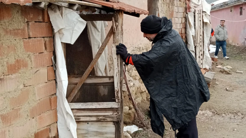 Elazığ'da Kayıp Yaşlı Adam İçin Arama Çalışmaları 4. Gününde de Sürüyor