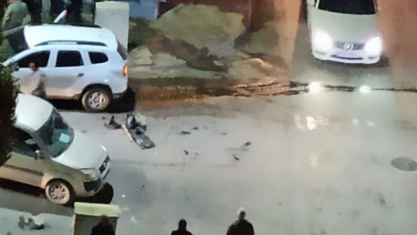 Elazığ'da Kaza Noktası Haline Gelen Yol Vatandaşların Tepkisini Çekiyor
