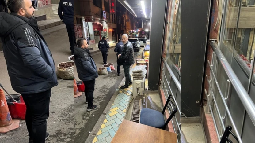 Elazığ'da Örnek Davranış: Esnaf Bulduğu Parayı Polis Ekiplerine Teslim Etti