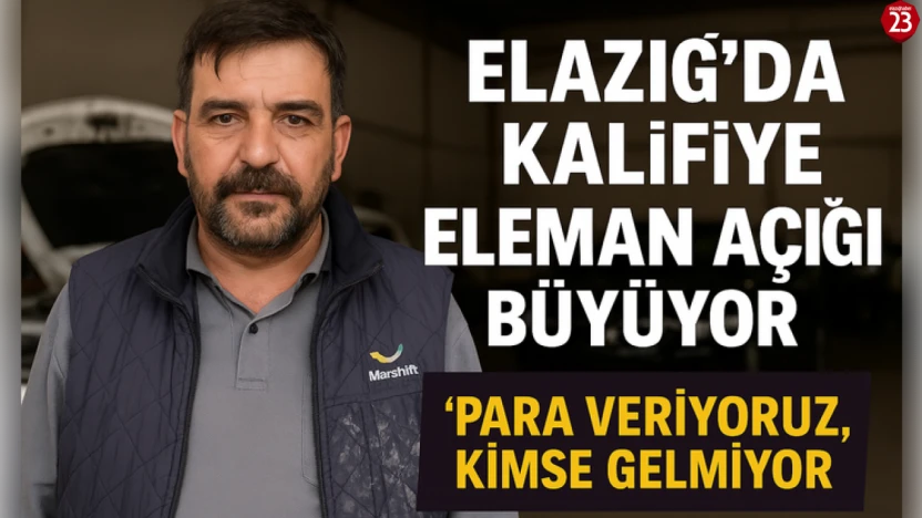 Elazığ'da Oto Sanayi Alarm Veriyor: Aylık 50 Bin TL Maaşa Usta Bulunamıyor!