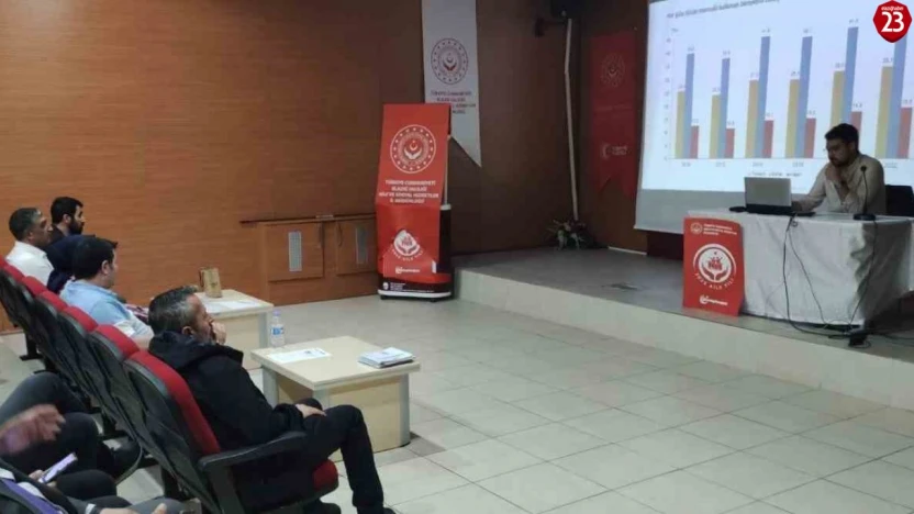 Elazığ'da 'Hepimizin Sağlığı İçin' Sloganıyla Sigara Bırakma Etkinliği Düzenlendi