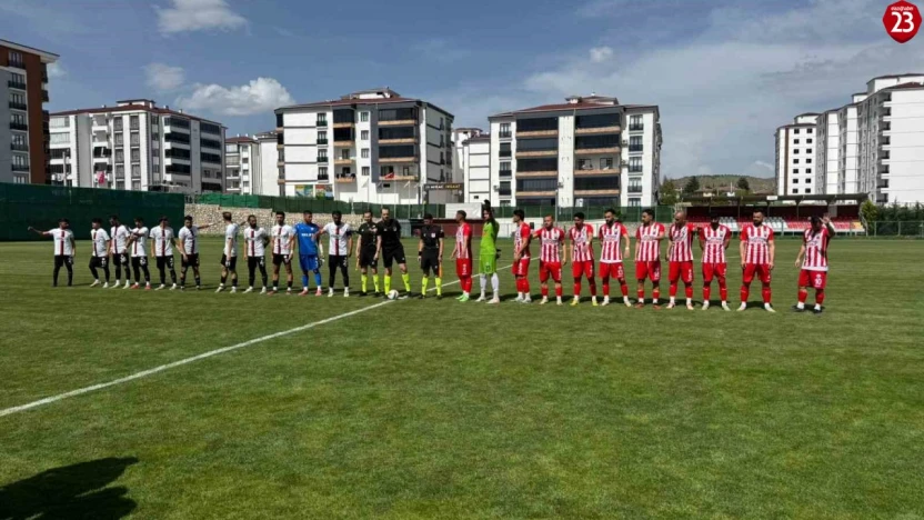 BAL Play-Off Heyecanı Elazığ'da Yaşandı: Siverek Belediyespor Penaltılarla Tur Atladı