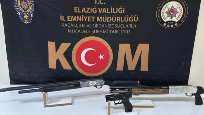 Elazığ'da Suç Örgütüne Büyük Operasyon: 8 Kişi Tutuklandı