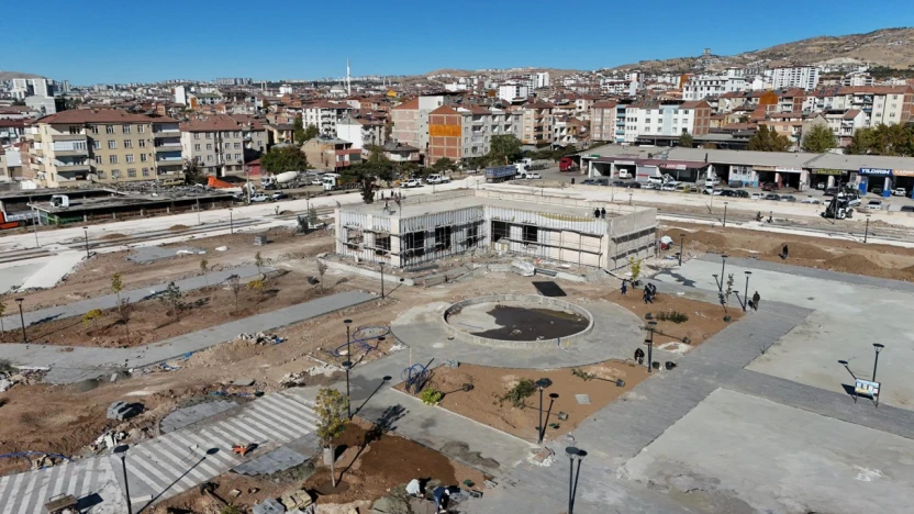 Elazığ'da Yeni Yaşam Alanı: Doğu Park'ta Çalışmalar Sona Yaklaştı