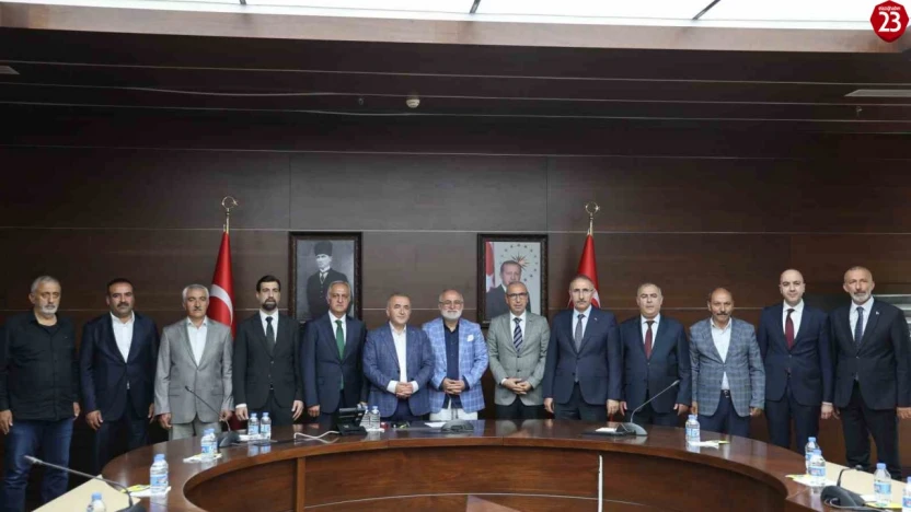Elazığ Ürünlerine Ulusal ve Uluslararası Pazar Yolu