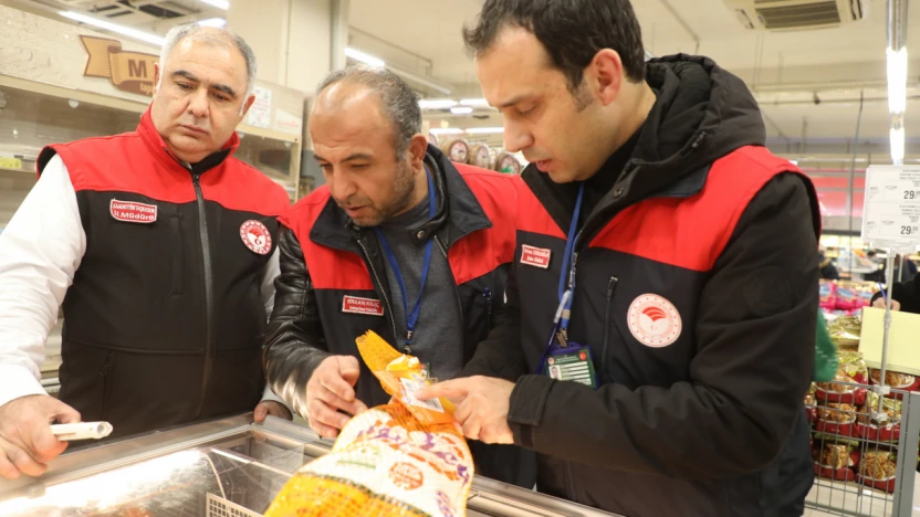 Elazığ'da yılbaşı sofraları denetimde: Sağlıklı gıda için sıkı takip