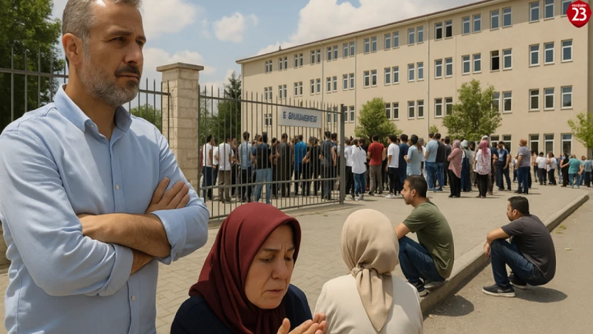 Elazığ'da YKS Heyecanı: Öğrenciler Sınavda, Veliler Dışarıda Ter Döktü