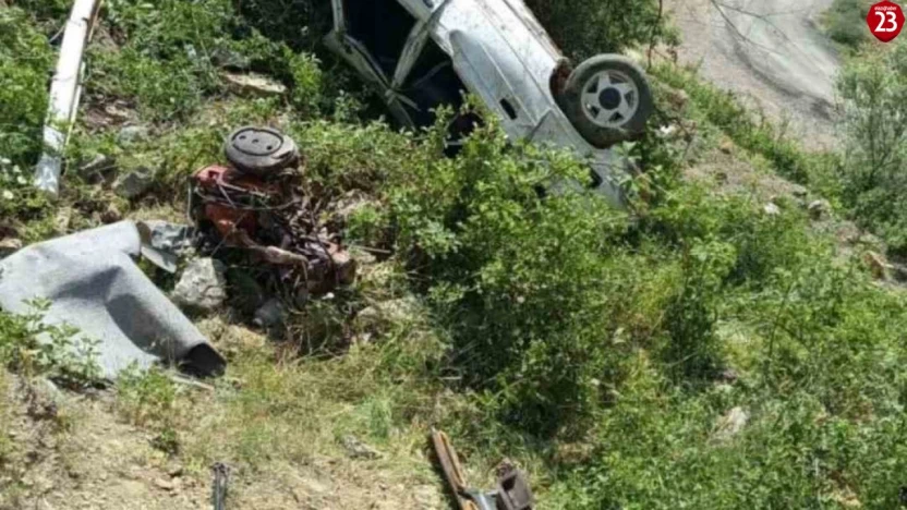 Elazığ'da Uçuruma Yuvarlanan Otomobilde Can Kaybı 2'ye Yükseldi