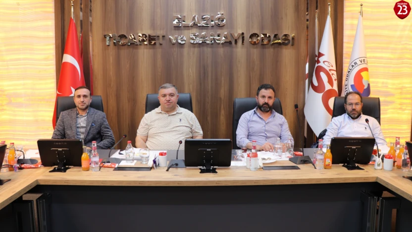 Elazığ'daki Yapı Denetim Firmaları Elazığ TSO'da Bir Araya Geldi