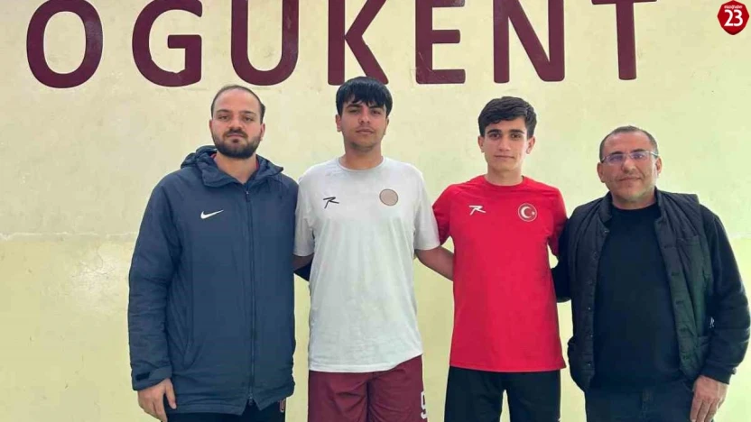 Elazığ'dan Milli Takım kampına 3 hentbolcu