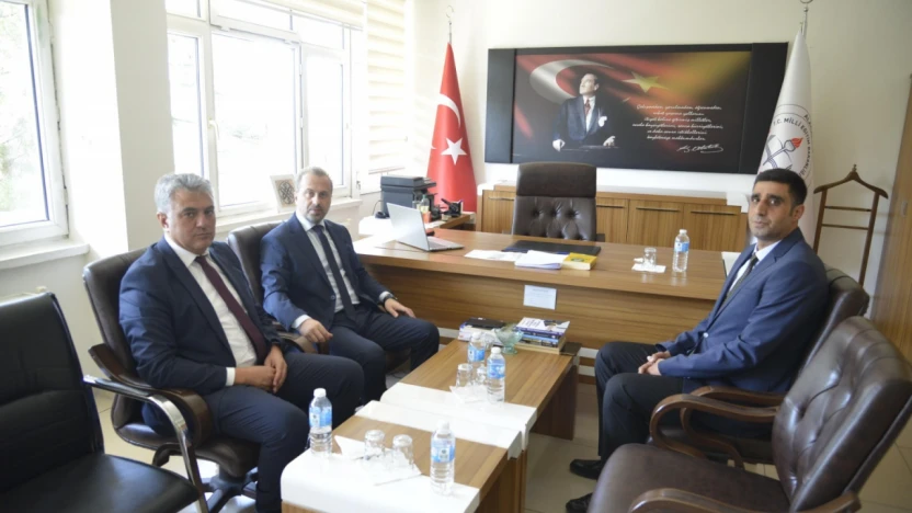 Elazığ İl Milli Eğitim Müdürü Beraat Şahin'den Alacakaya ve Arıcak'a Eğitim Ziyareti