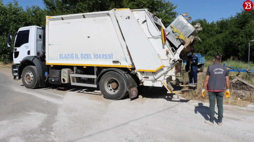 Elazığ İl Özel İdaresi, 470 Köyde Temizlik Seferberliği Başlattı