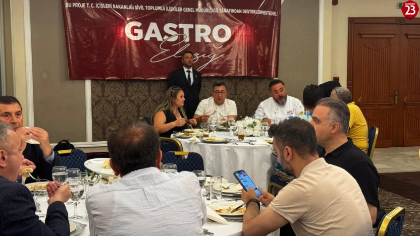 Elazığ'ın 70'ten Fazla Geleneksel Yemeği İstanbul'da Tanıtıldı: 'Gastro Elazığ 2025' Projesi Büyük İlgi Gördü